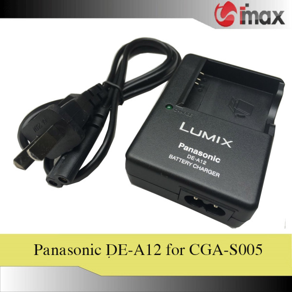 Sạc máy ảnh Panasonic DE-A12 (cho pin CGA-S005) - Hàng nhập khẩu
