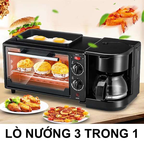 MÁY LÀM BỮA SÁNG 3 TRONG 1