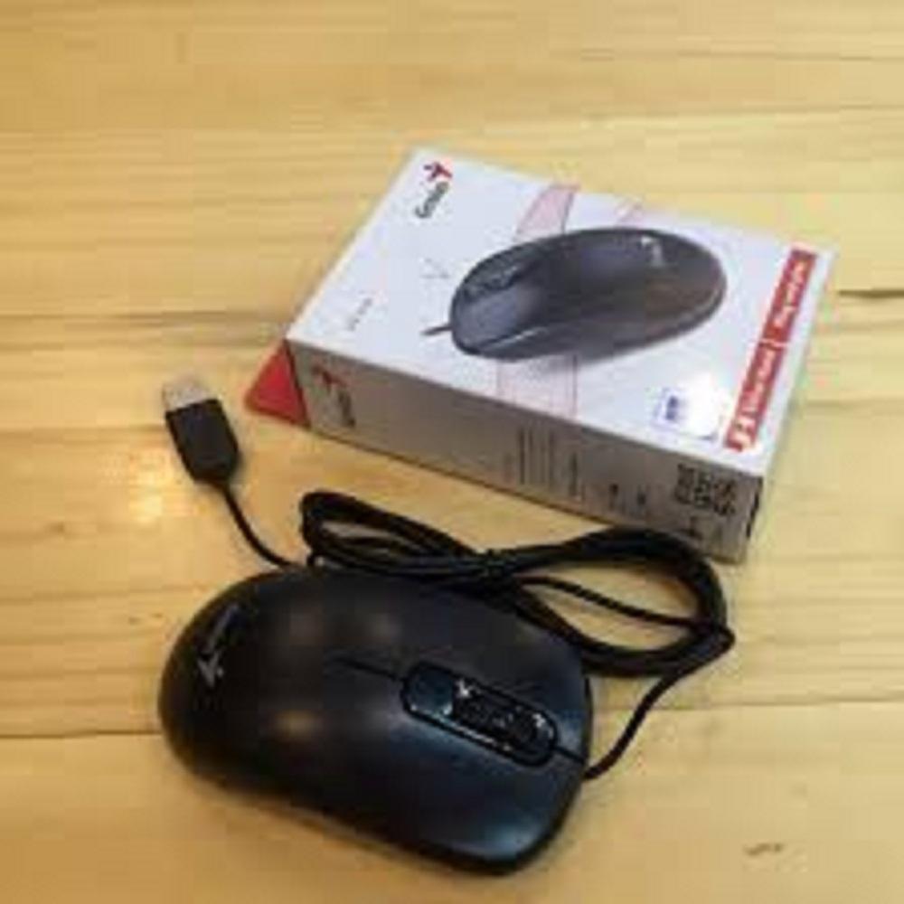 Chuột quang có dây Genius DX-110 (Đen)