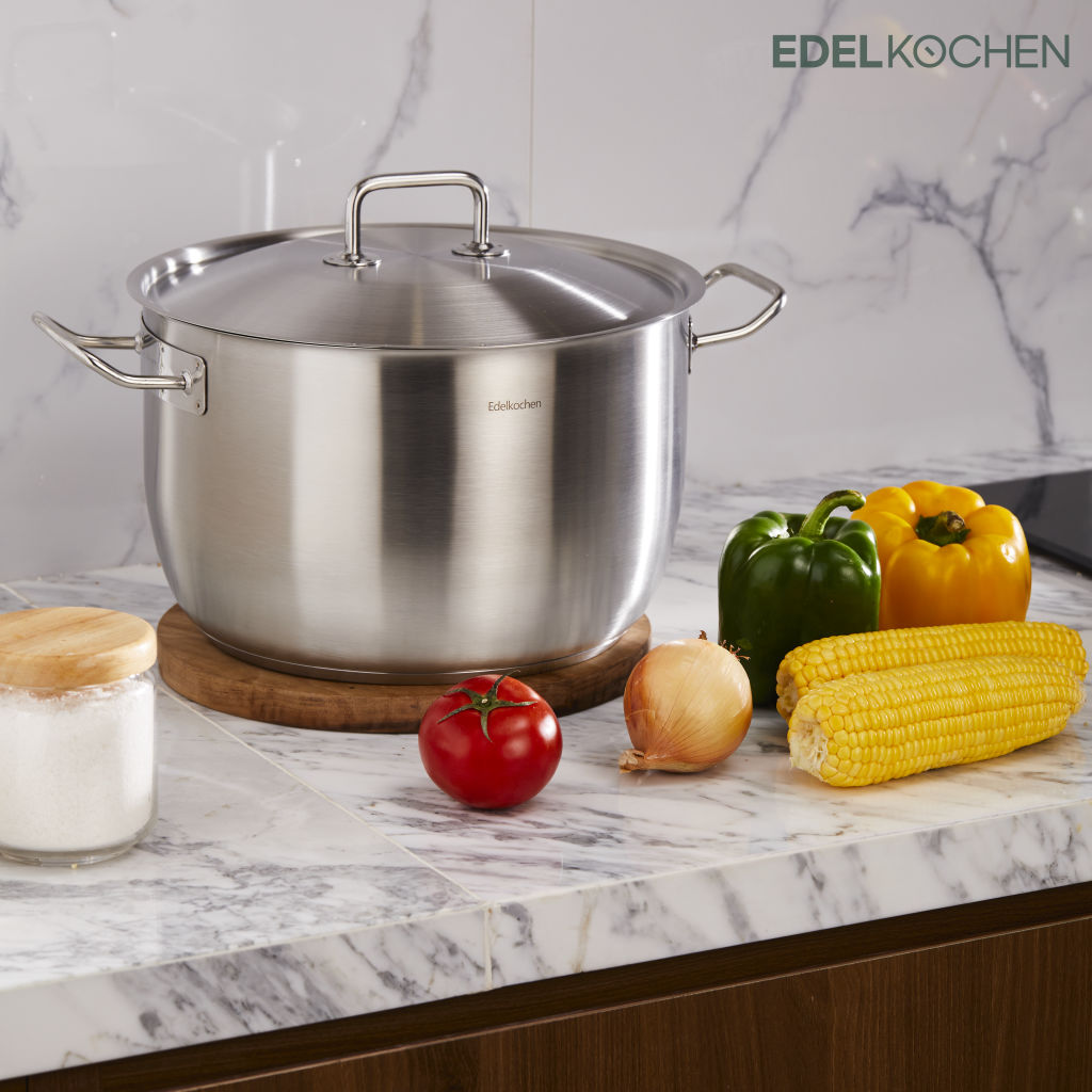 [HCM]Nồi cao Edelkochen Tas 3 đáy 28cm