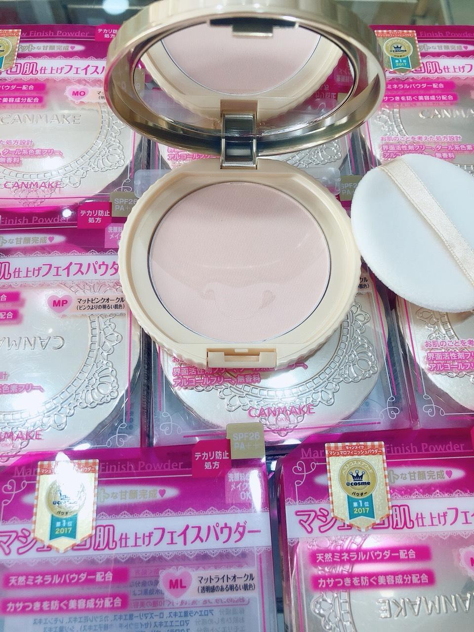 Phấn phủ Canmake trang điểm SPF26/PA++