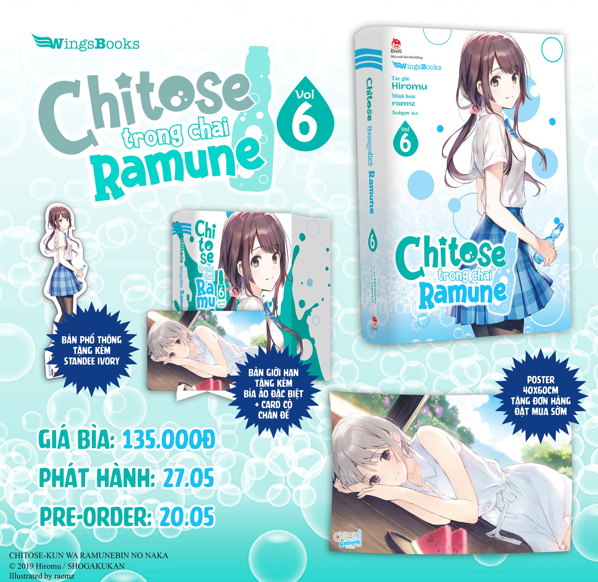 Chitose Trong Chai Ramune – Kim Đồng