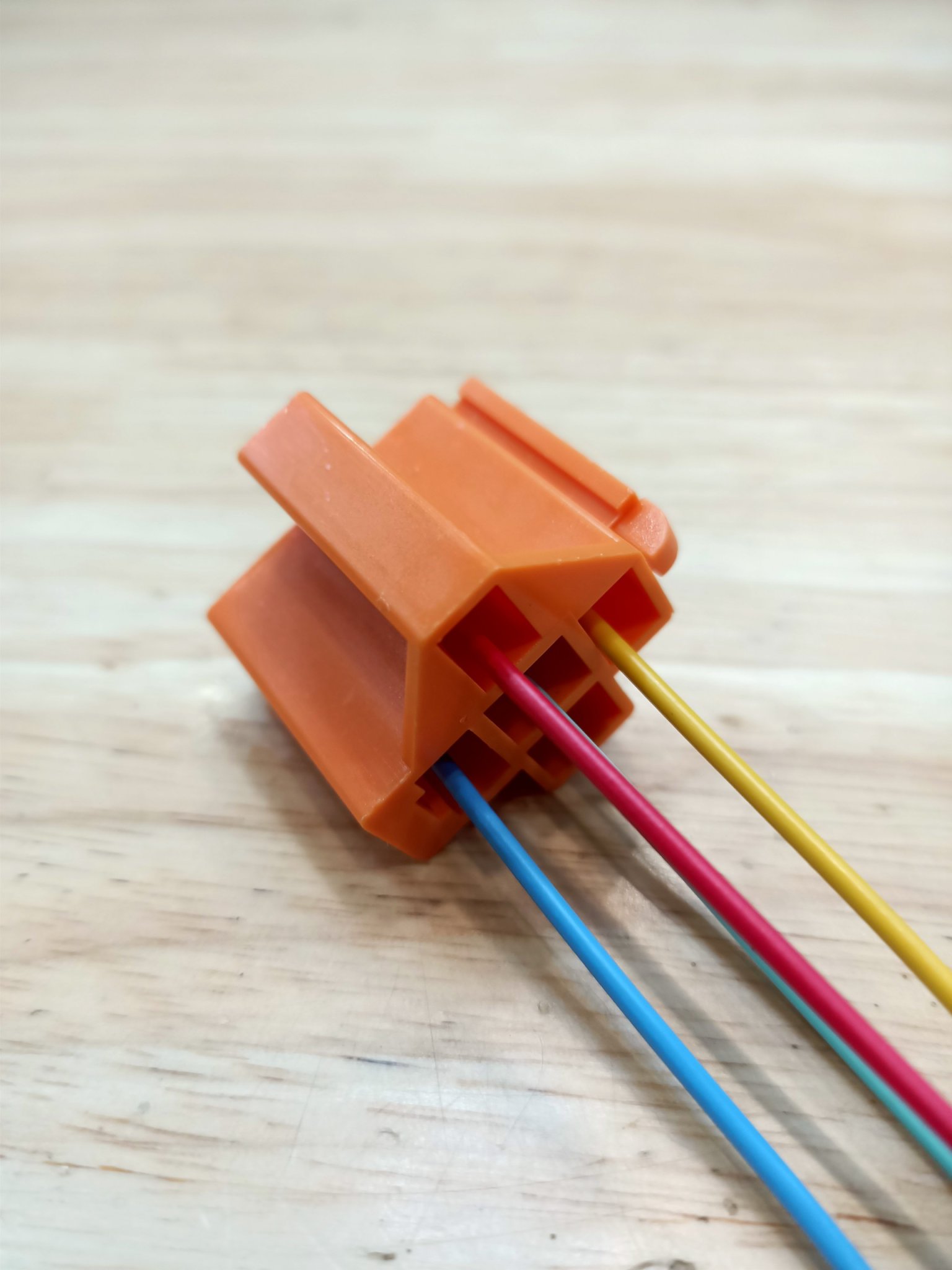 Đế Relay 5 chân có sẵn dây