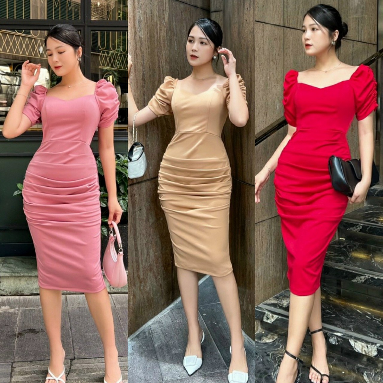 ĐẦM BODY CAO CẤP HÀNG THIẾT KẾ - YB221014