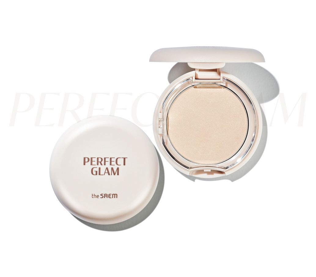 Phấn phủ THE SAEM Perfect Glam Glow Pact 9.5g