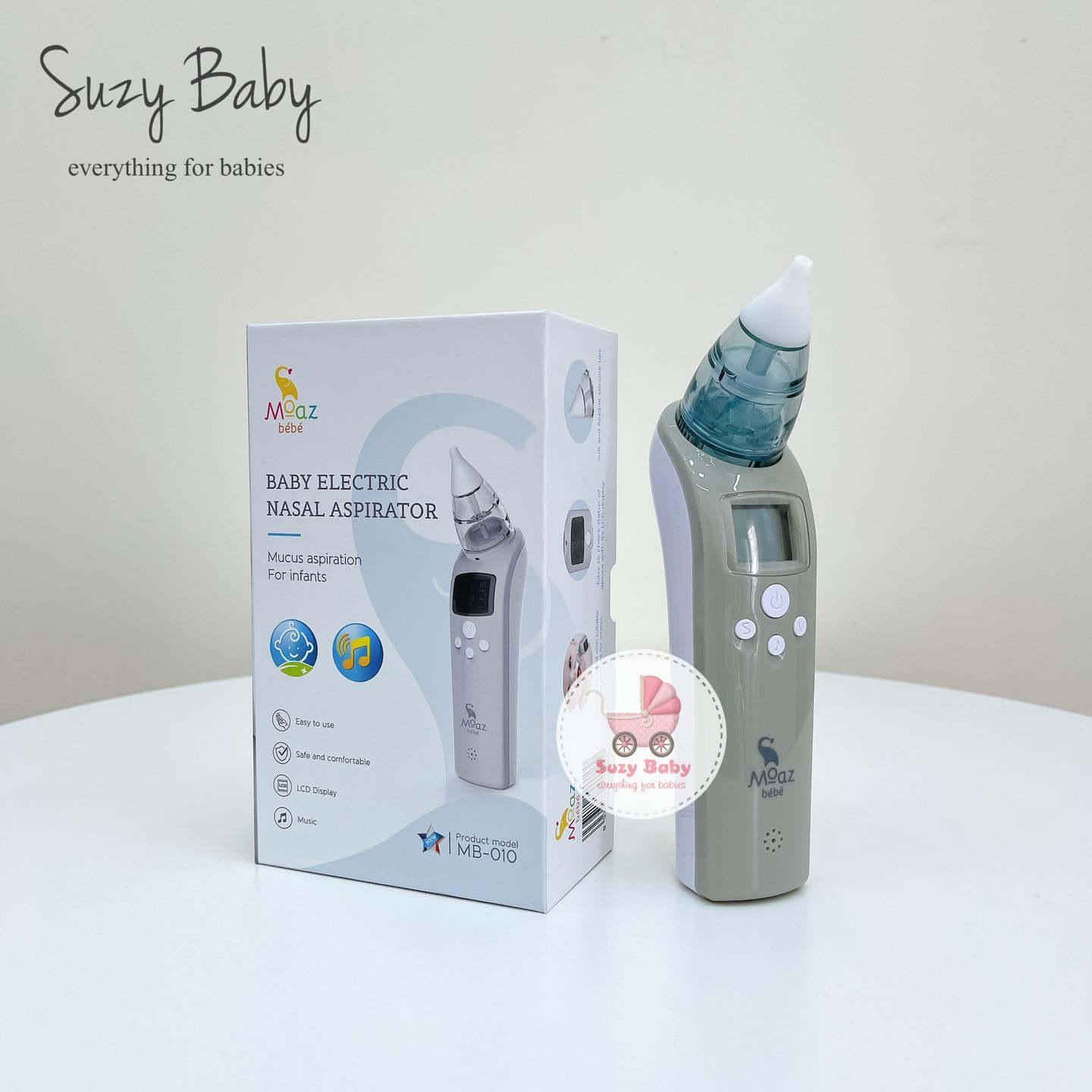 Nasal aspirator Moaz Bebe