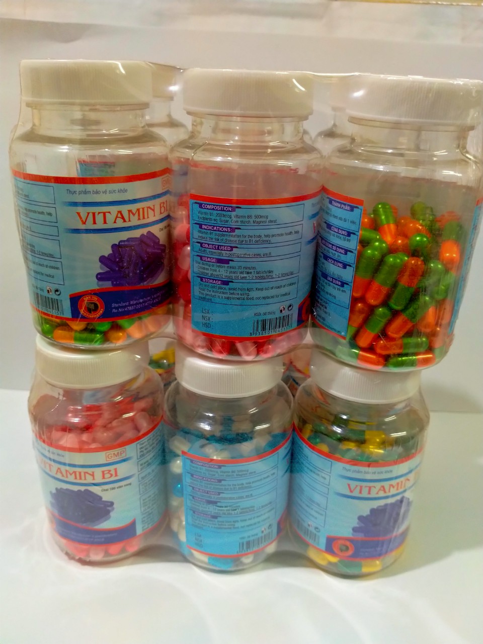 Viên uống VITAMIN B1 Lọ 100 viên
