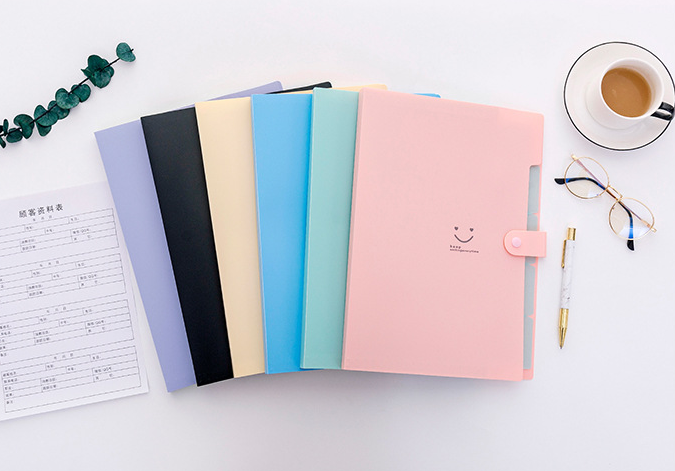 File Đựng Tài Liệu A4 5 Ngăn
