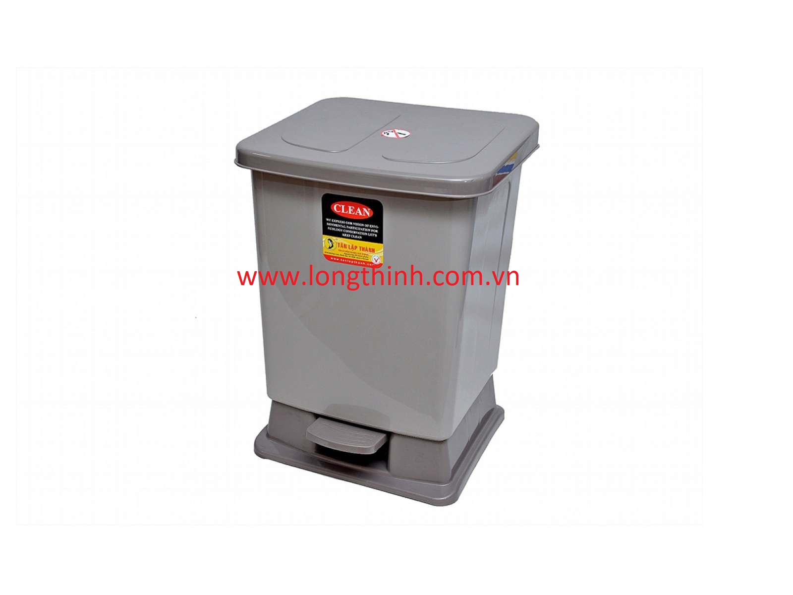 Tan Lap Thanh rubbish bin - big size 30.5 x 26 x 36 cm