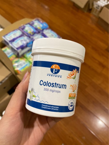 Sữa non Pháp Fenioux Colostrum hộp 200 viên