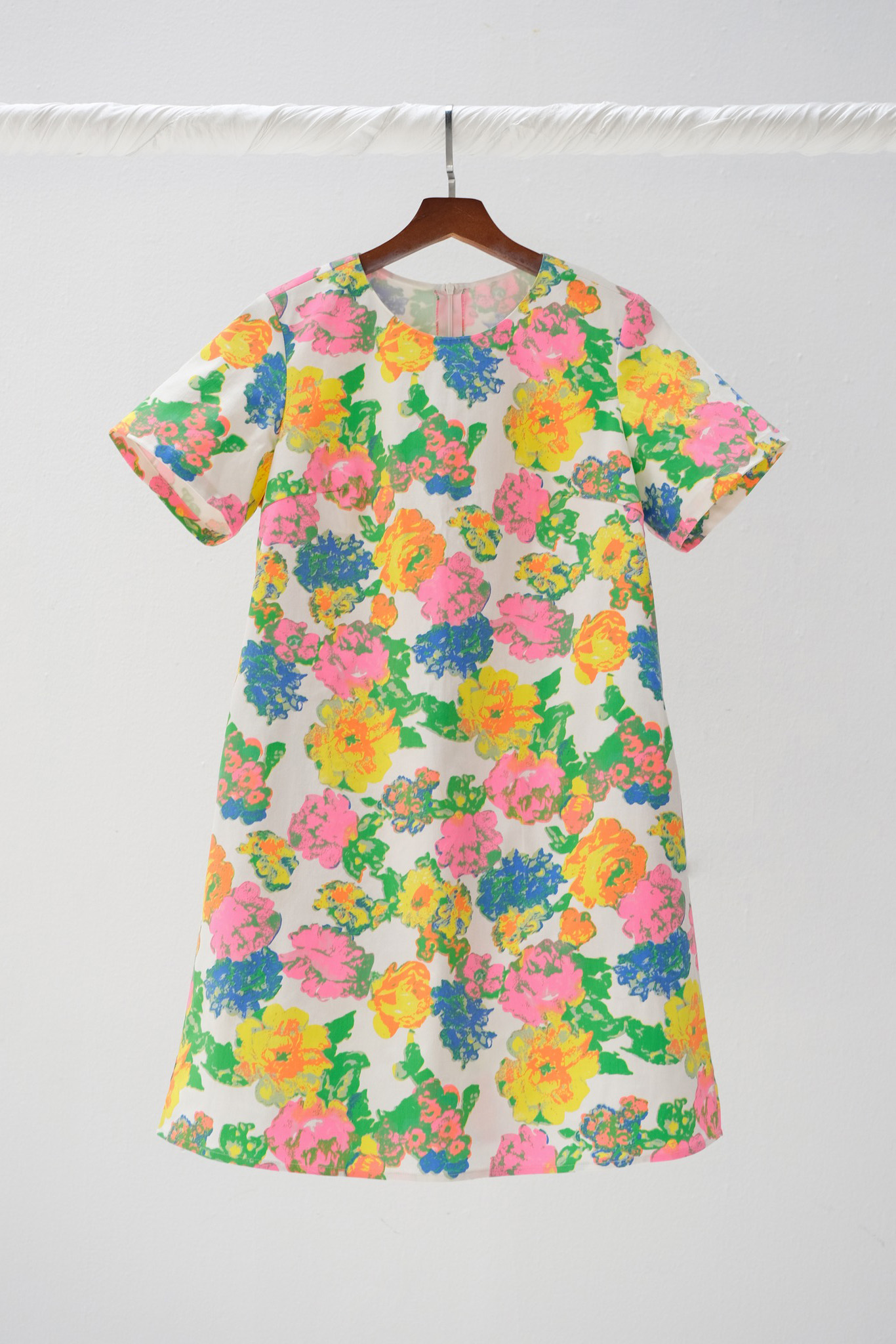 Đầm basic Mauve Summer Khaki dress