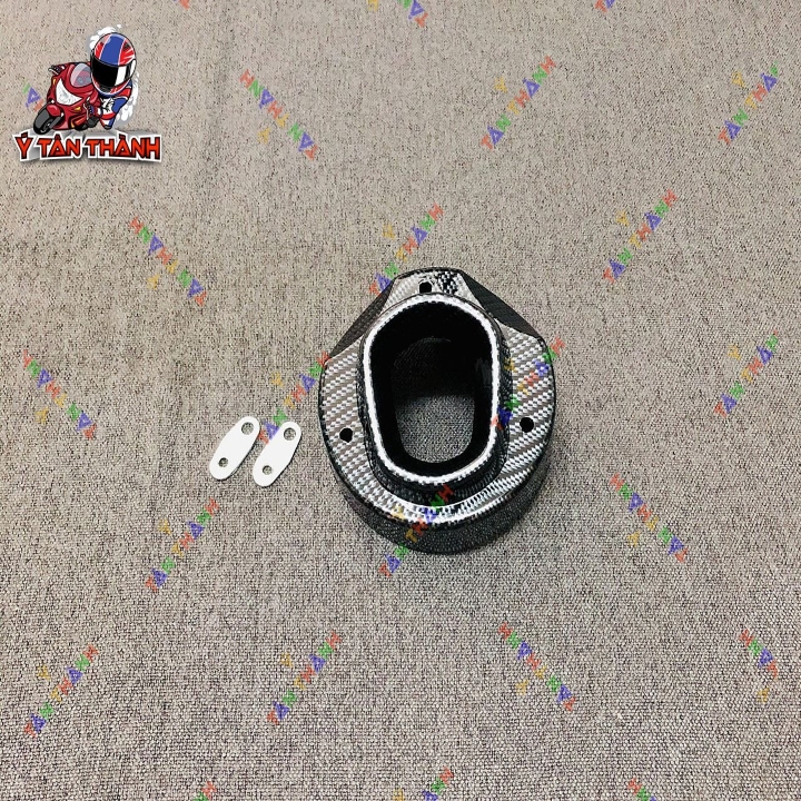 Chụp Đít Pô Tfx Cacbon Gắn Exciter 150