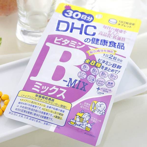 [HCM]Viên Uống DHC Bổ Sung Vitamin B-mix 60 Ngày 120 Viên Nhật bản