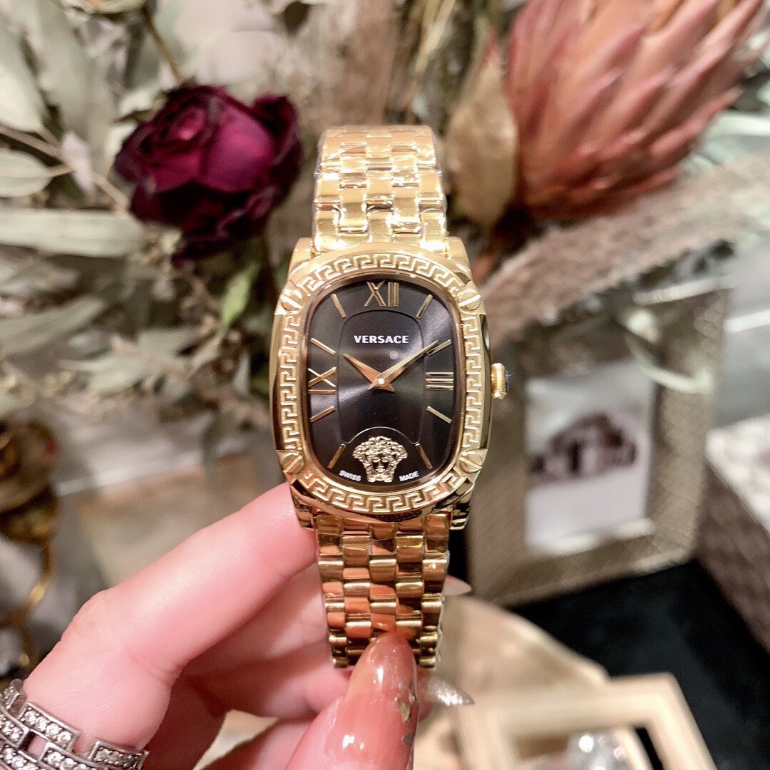 [HCM] watches female wire metal lapel R$ ace machine battery wire thép not gỉ, waterproof size 36mm Full box, women watches luxury