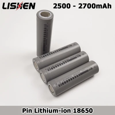 Pin 18650 Lishen 5C pin lithium ion li-ion LS 2500mAh 2600mAh 2700mAh