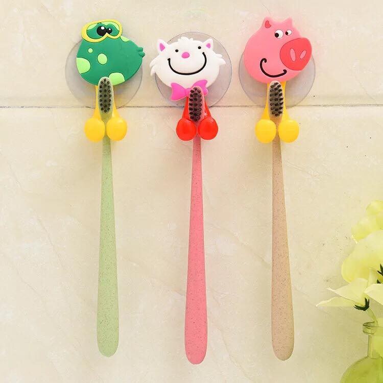 Móc treo bàn chải đánh răng, đồ vật