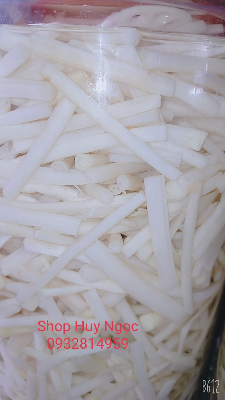 CỦ SEN  NGÂM CHUA NGỌT 500gram