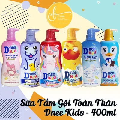 Sữa tắm gội trẻ em Dnee Kids Thái Lan 400ML