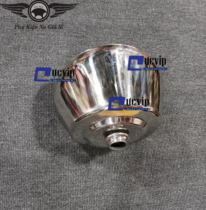 [HCM]Chụp Đích Pô Xe Air Blade 2020 Inox 100% Đẳng Cấp MS2717