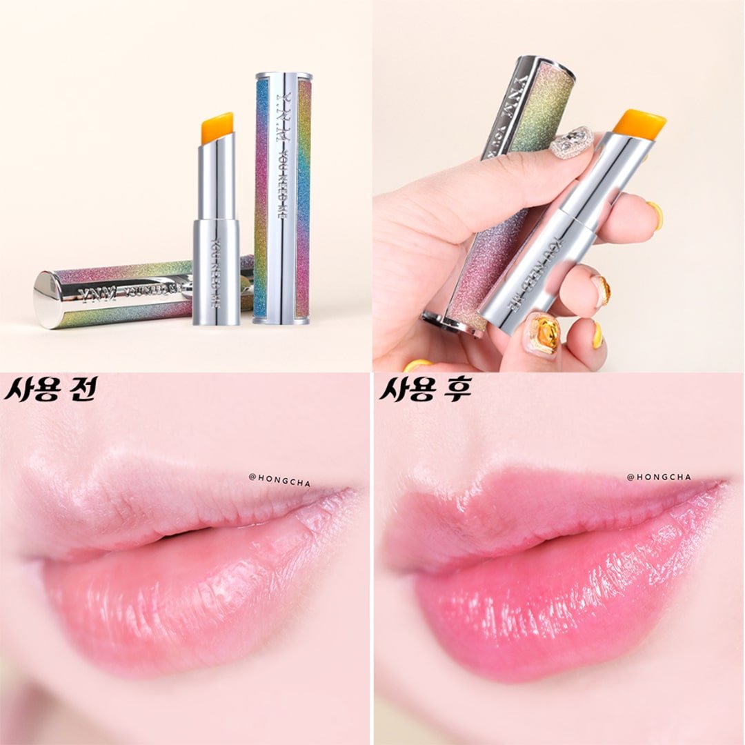 Son Dưỡng Đổi Màu Rainbow Honey Lip Balm