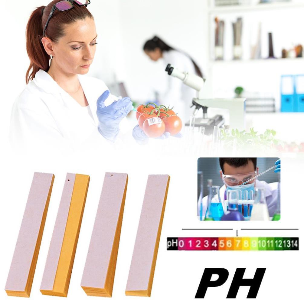 Bộ giấy thử quỳ tím đo pH