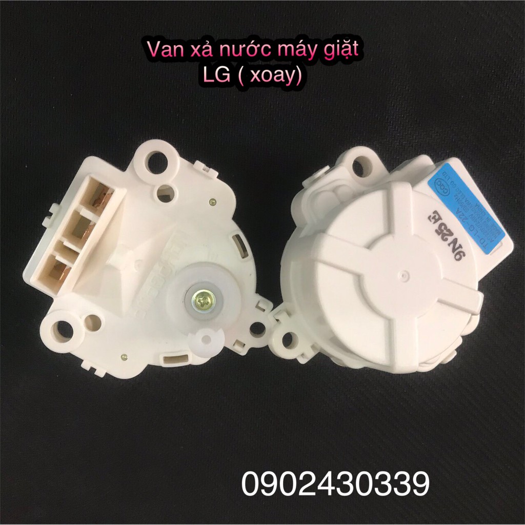 [HCM]Van Xả Nước Máy Giặt LG (Xoay - Hoa Mai )