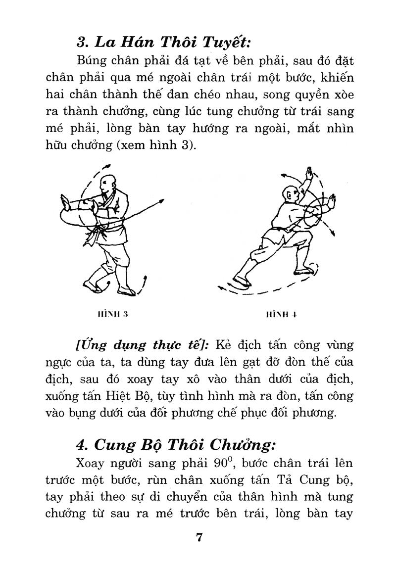 [HCM]Quyền Pháp Thiếu Lâm