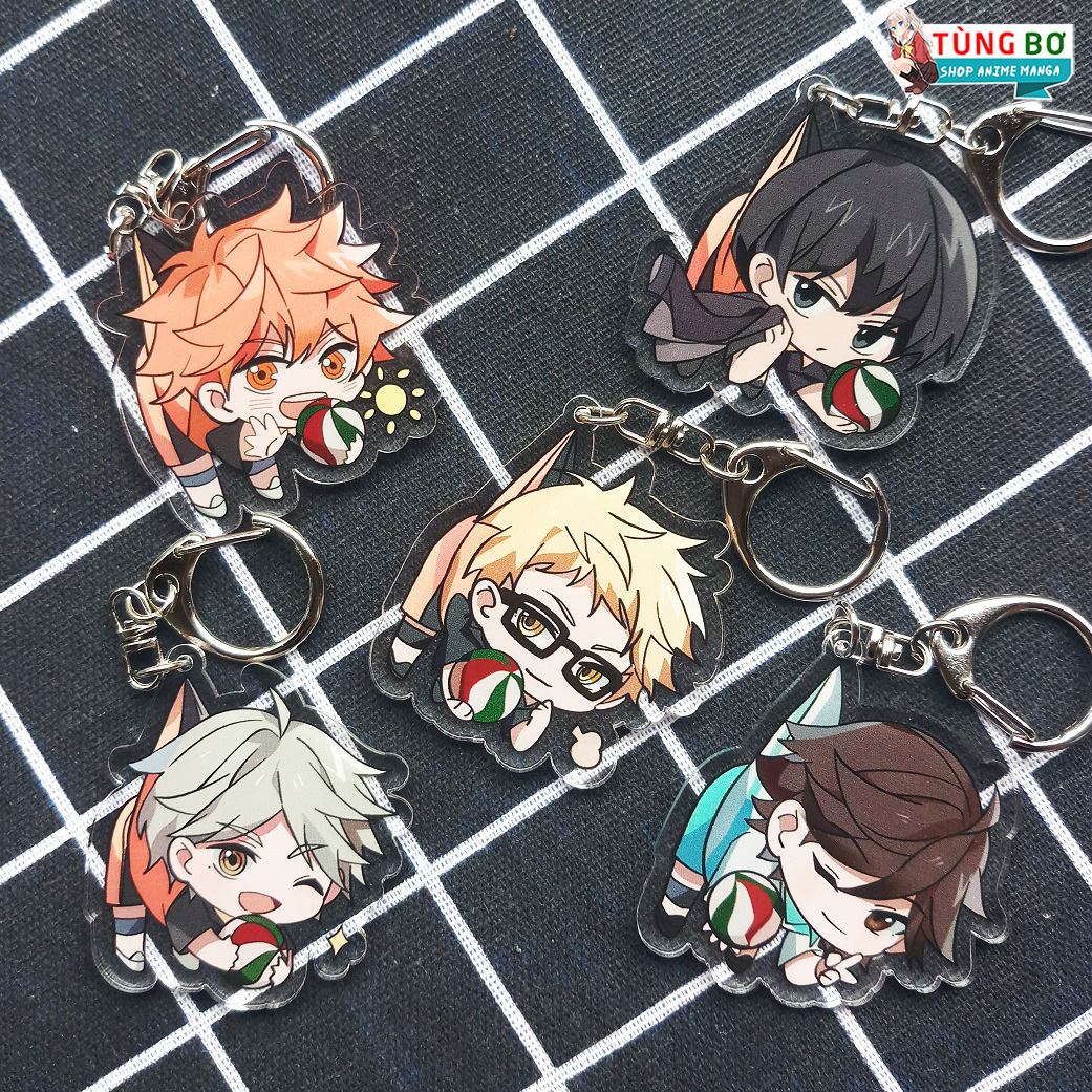 Móc Khoá Anime Haikyuu!! (Treo)
