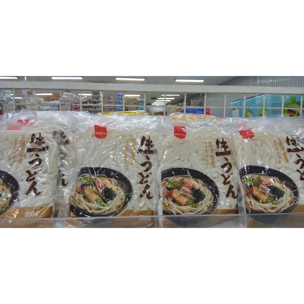Mì udon tươi SAMLIP Hàn Quốc 13k/ 1 gói