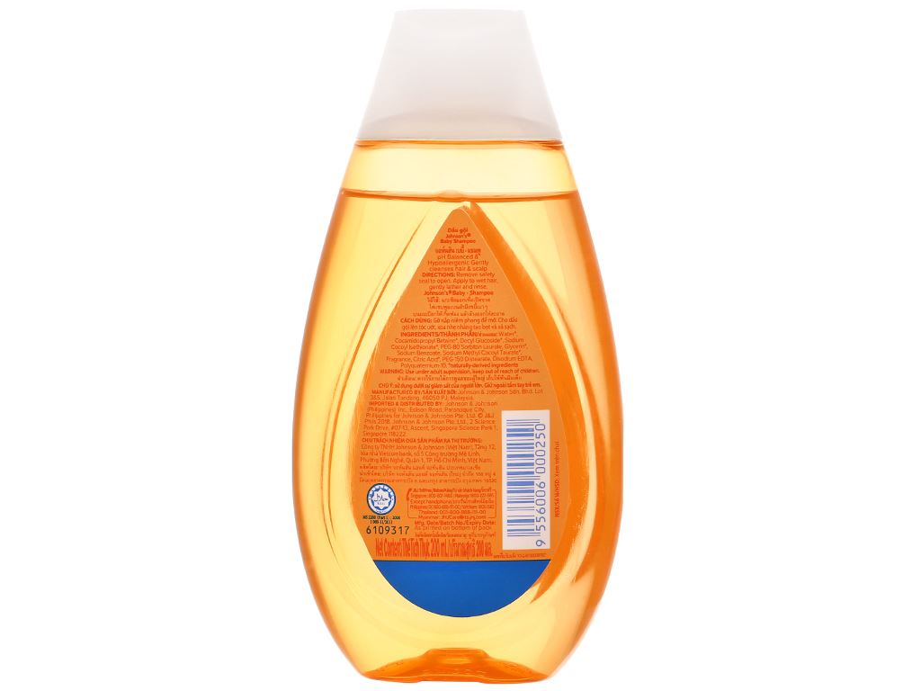 Dầu gội cho bé Johnson's Baby 200ml