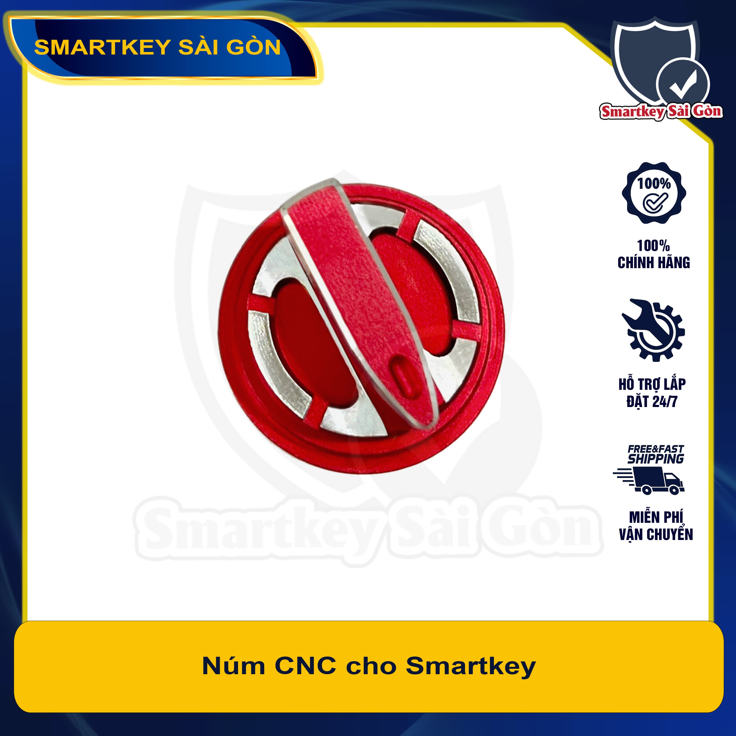 Núm CNC Dành Cho Smartkey