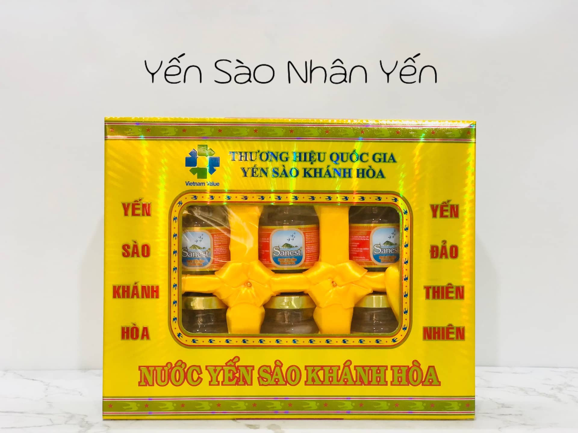 Nước Yến Sào Khánh Hòa Sanest