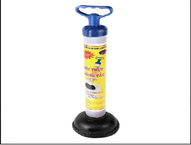 Cây bơm thụt bồn cầu