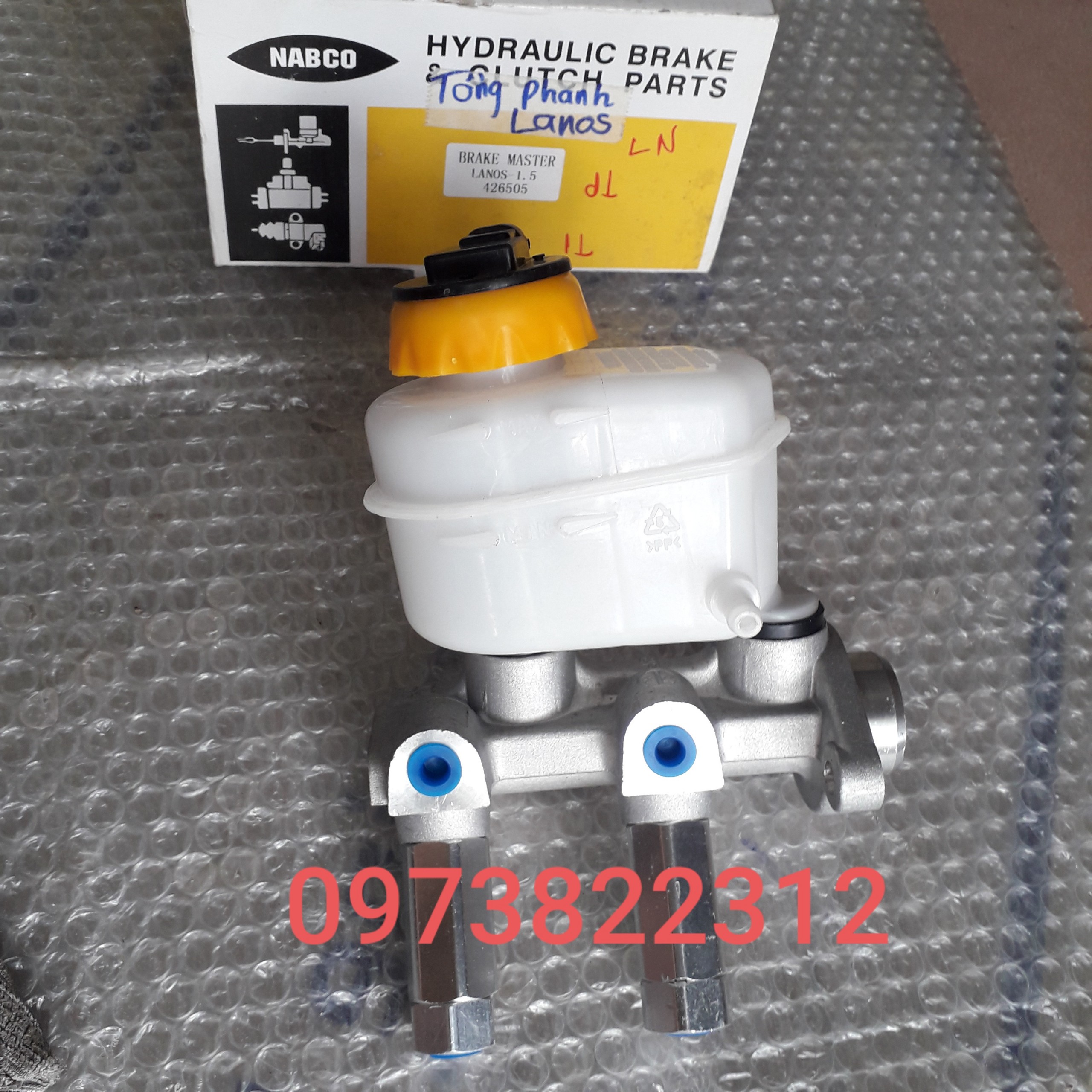 Tổng phanh Lanos, Gentra, Nubira OEM