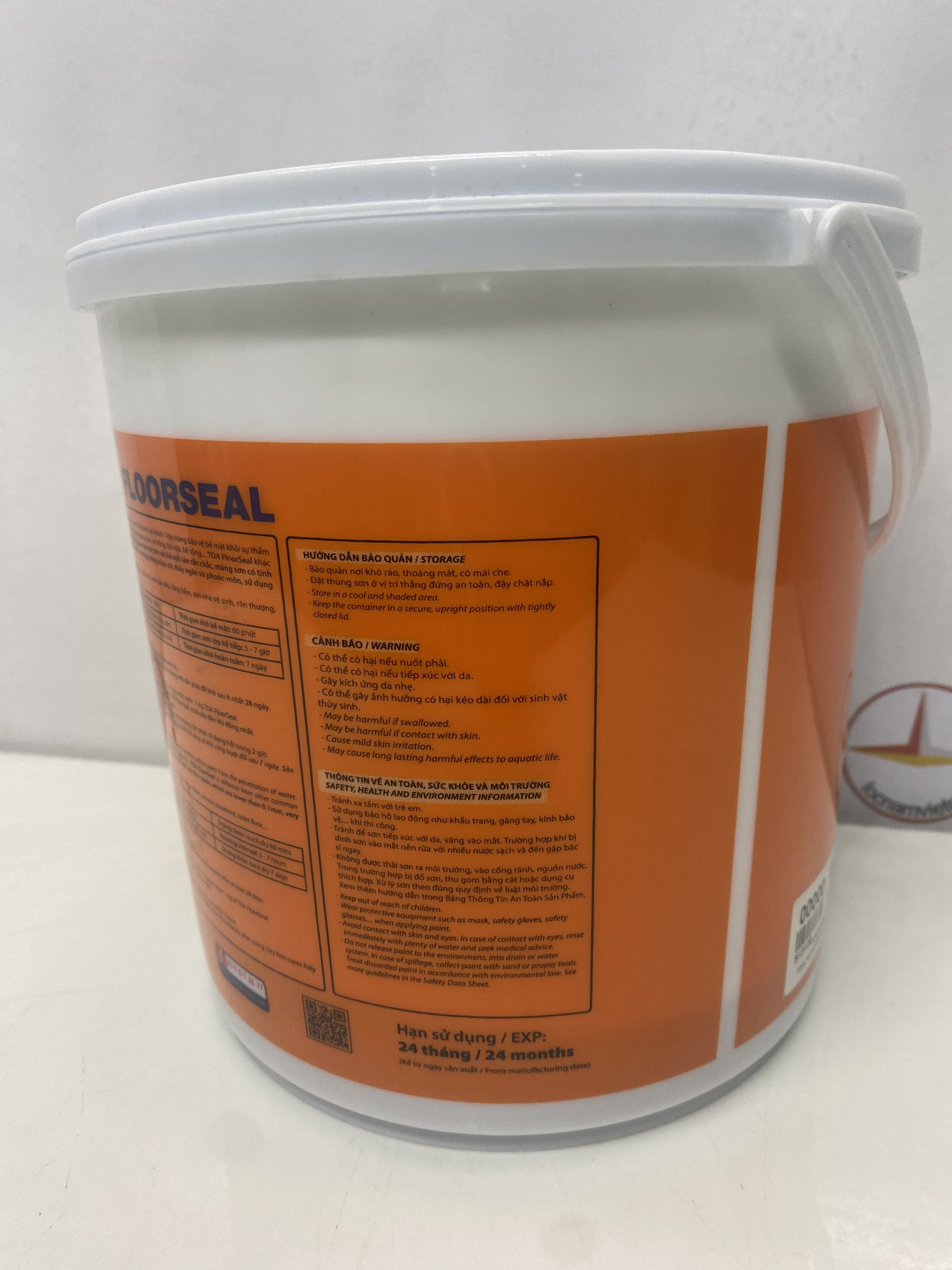 Chống thấm sàn Toa Floorseal 4Kg, chống thấm pha xi măng