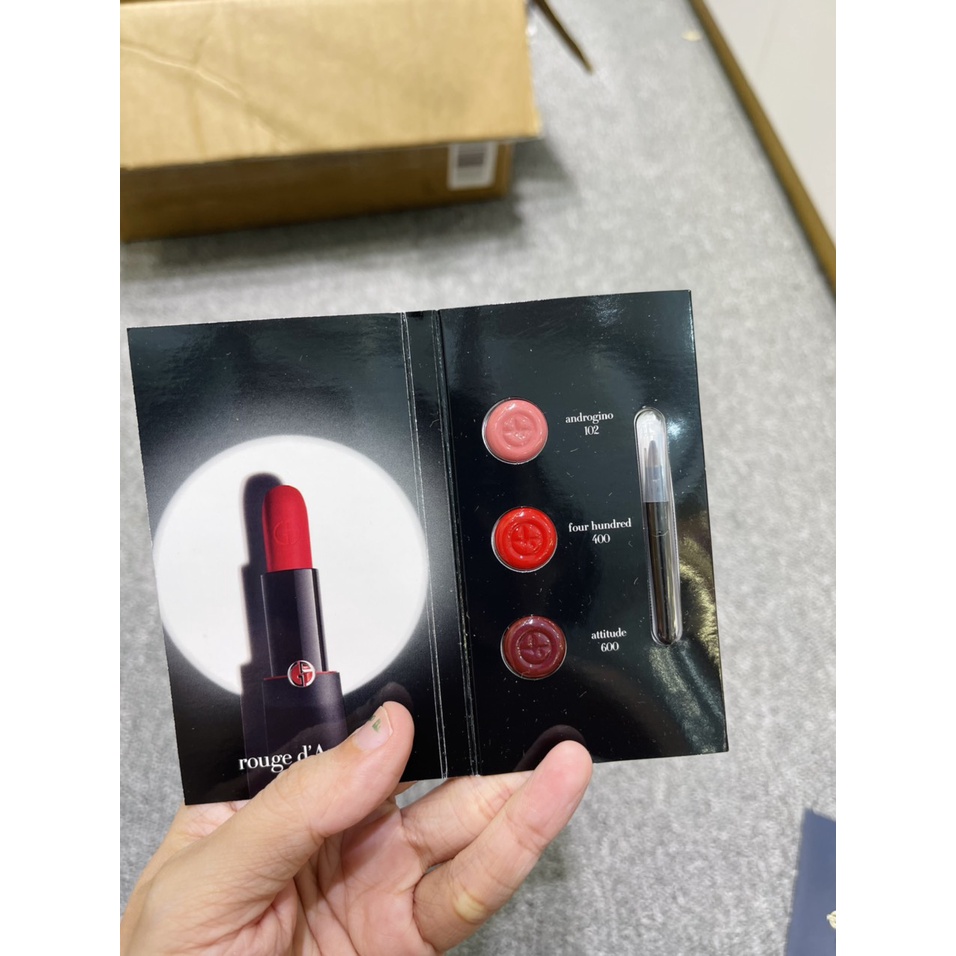 MẪU THỬ - SAMPLE SON HIGHEND CÁC HÃNG ( LIP SAMPLE )