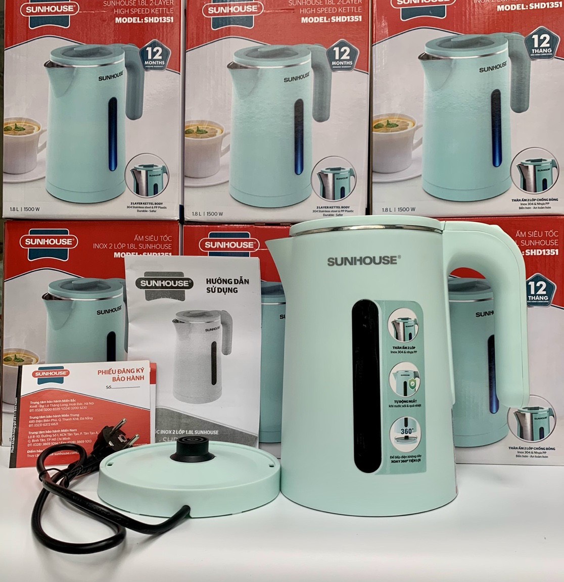 ẤM SIÊU TỐC SH 1.8L