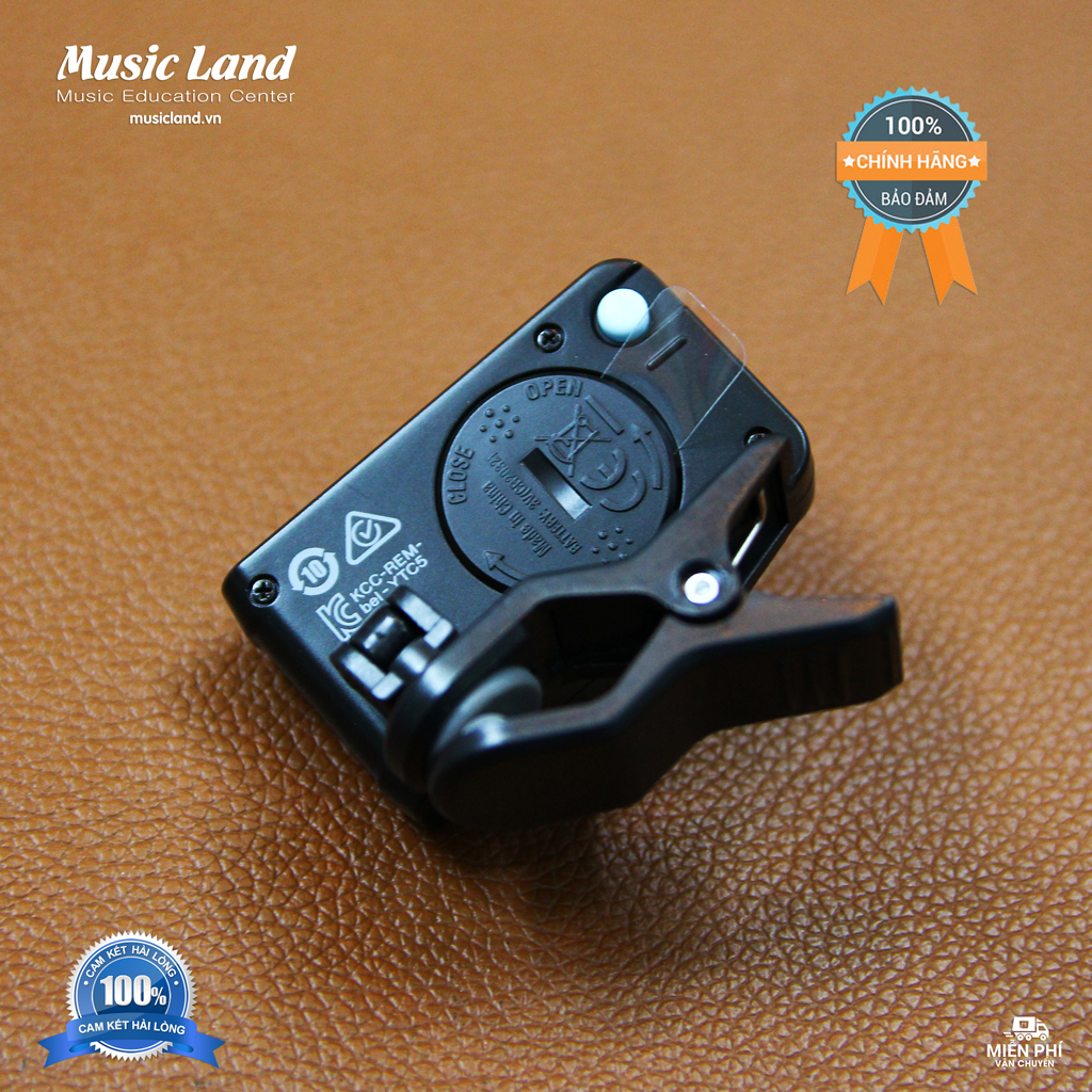 Máy Lên Dây Đàn Guitar Yamaha YTC5 – Chính Hãng