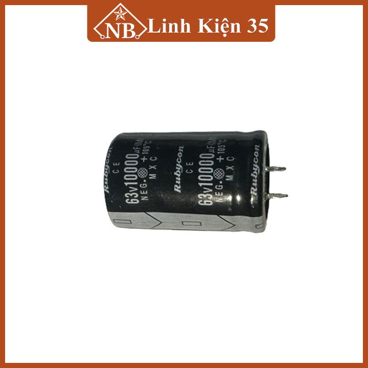 Tụ hóa phân cực 63V giá trị 1000uF