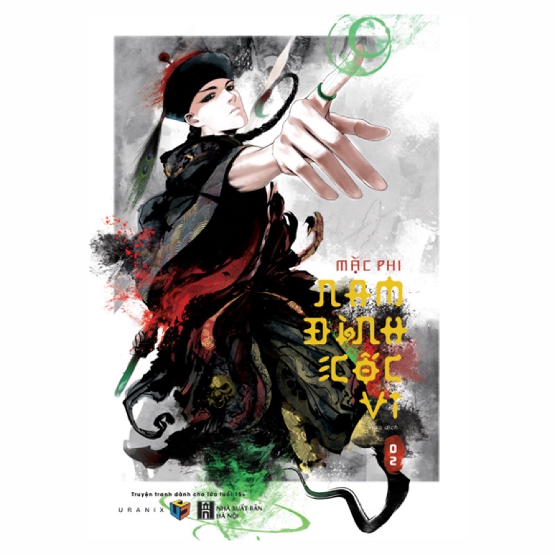 Sách - nam đình cốc vi - tập 2