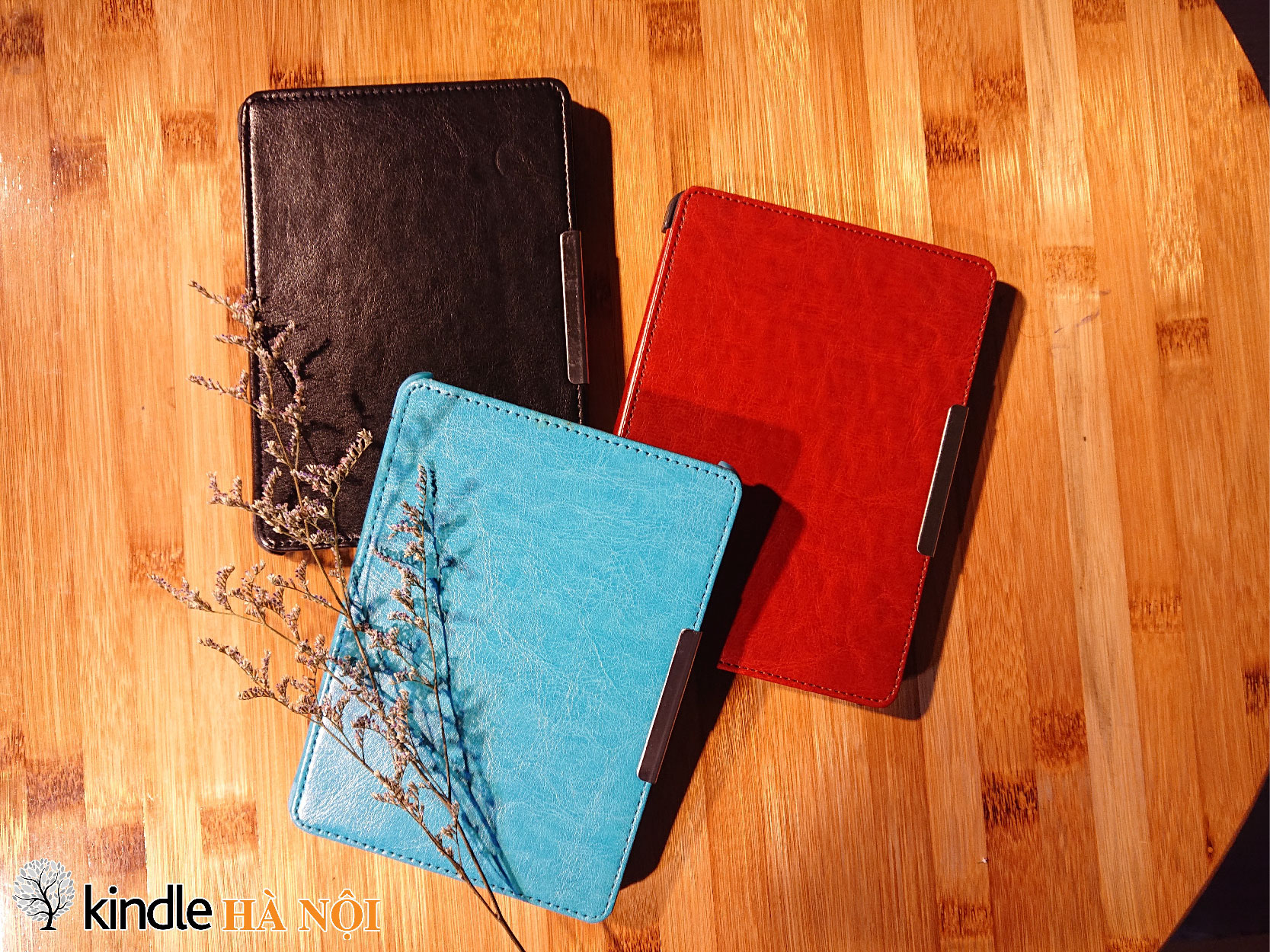 Bao Da Cover cho máy đọc sách Kindle Voyage