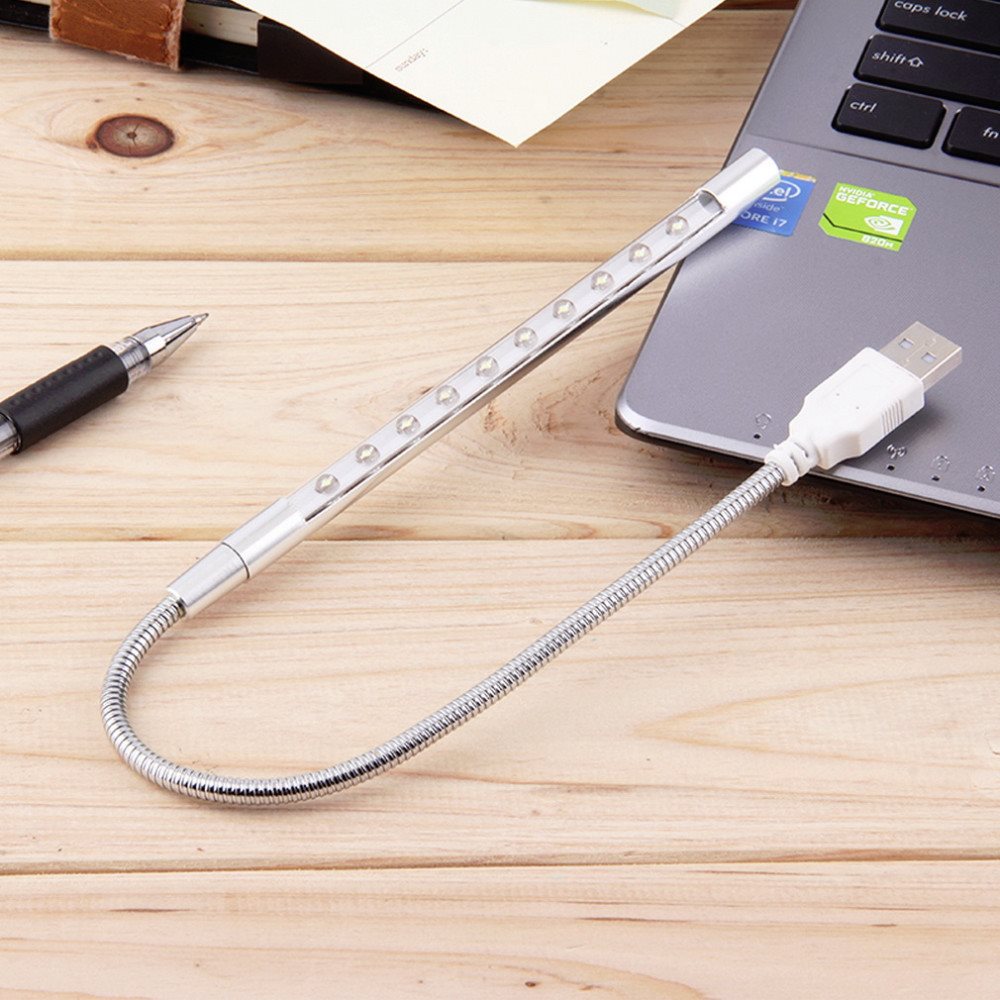 Đèn Led 10 Bóng - Đèn USB Siêu Sáng - Hàng chính hãng