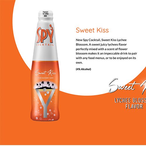 Cocktail Spy Kiss 275ml