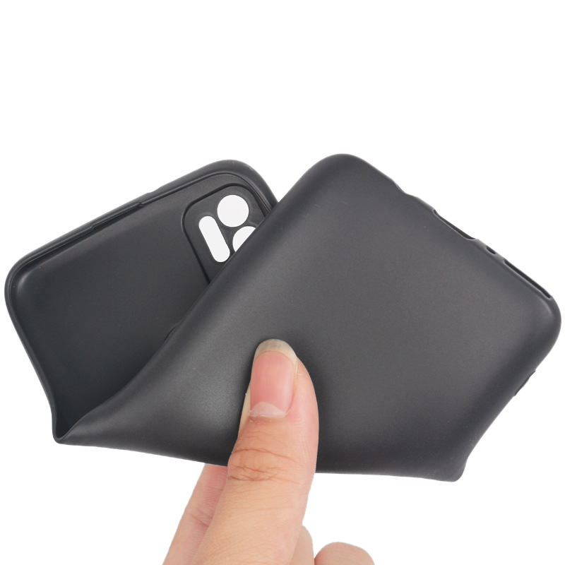 Ốp dẻo đen Vsmart Live 4 - Nhám, có bảo vệ camera