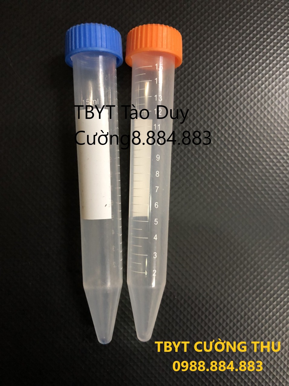 Combo 100 Ống Lý Tâm 15ml Ống Falcon 15ml