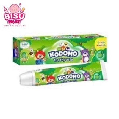 Kem đánh răng trẻ em Kodomo 45g