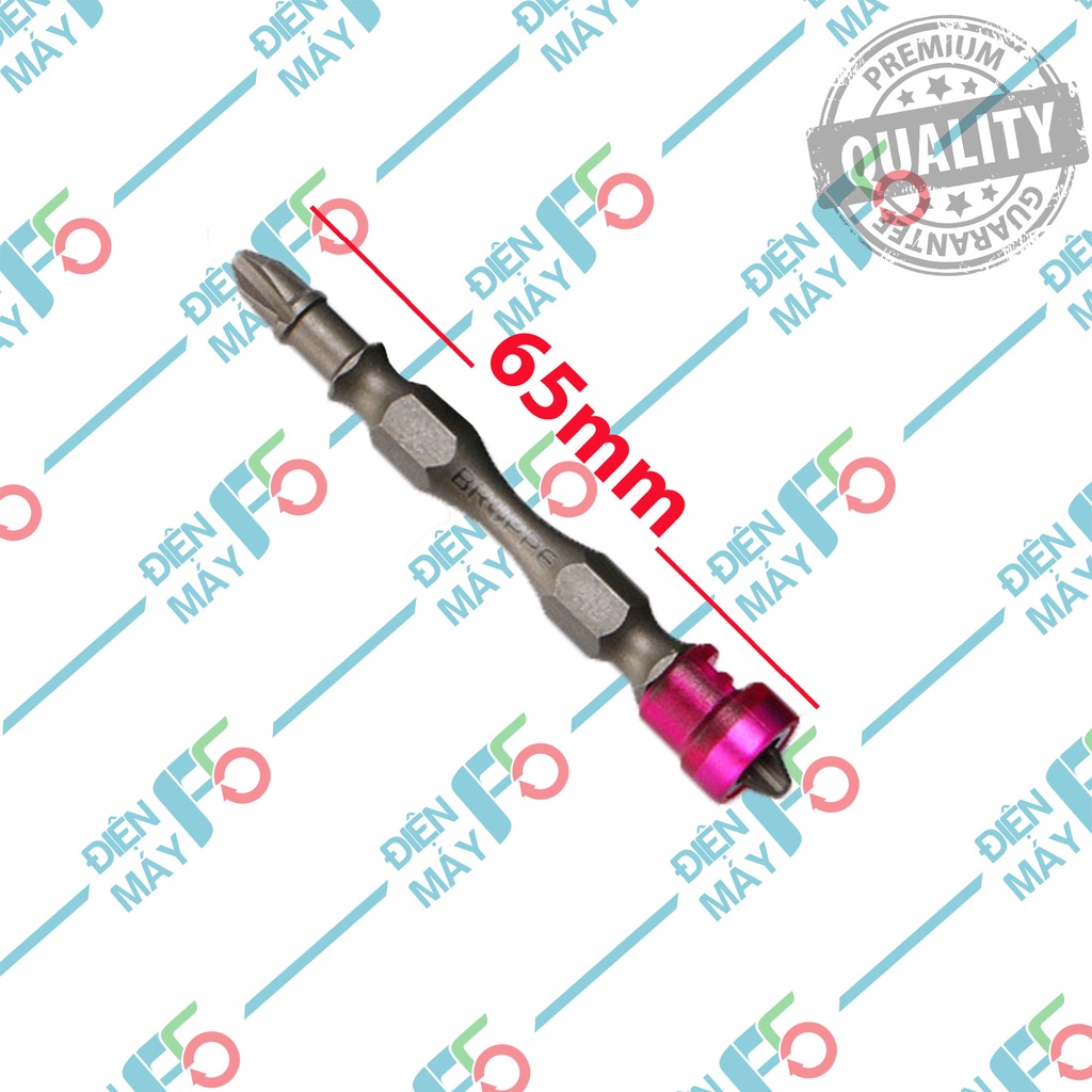 DMF5 Mũi vít 4 cạnh có nam châm