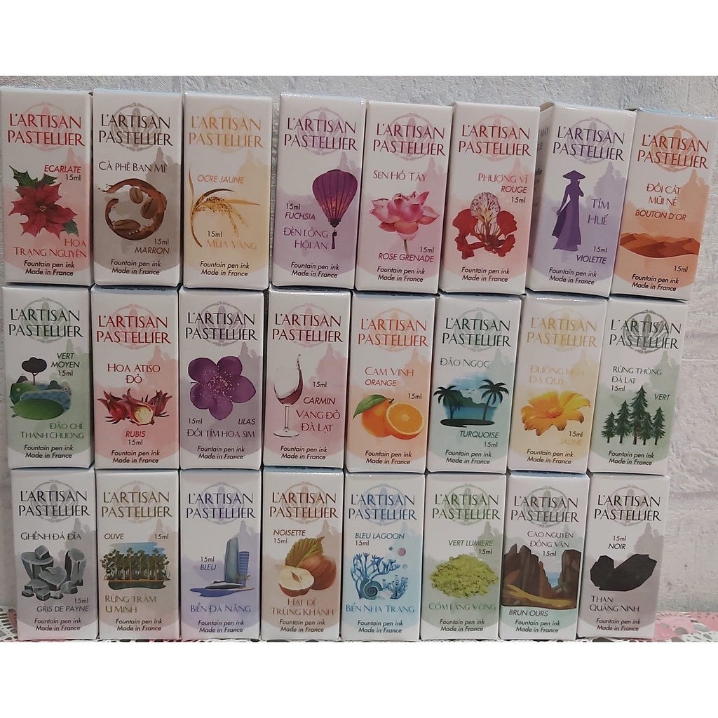 Mực nhanh khô Pháp Classique