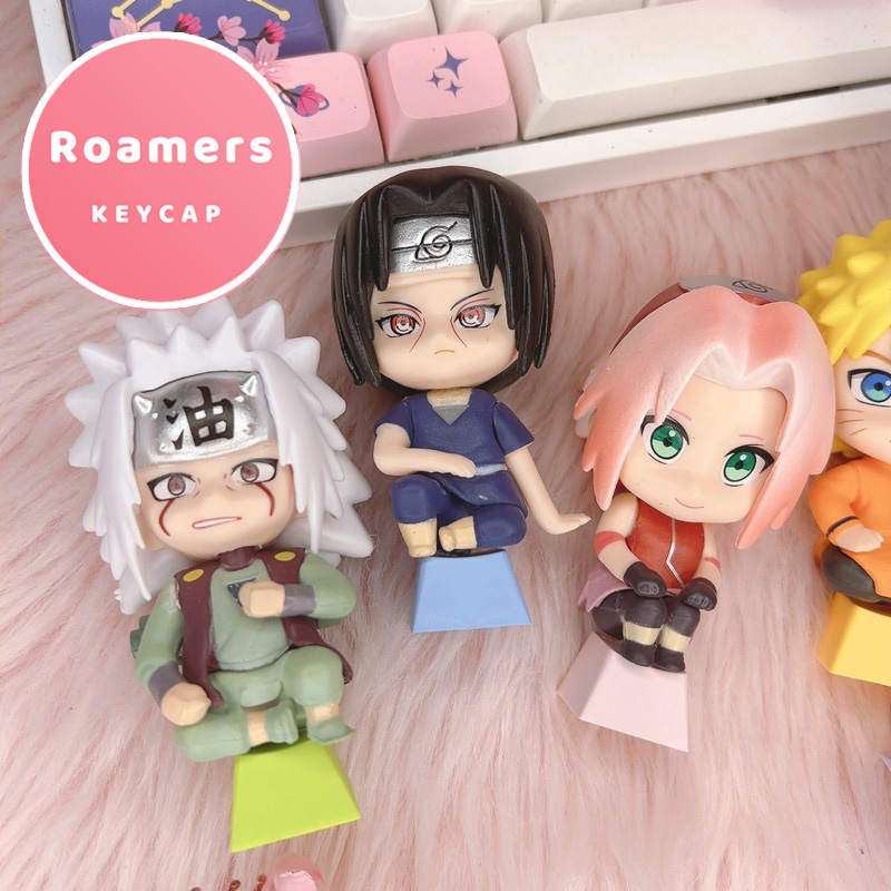 Keycap Nút Bàn Phím Cơ Naruto Phiên Bản Mới Nhất Phím Lẻ
