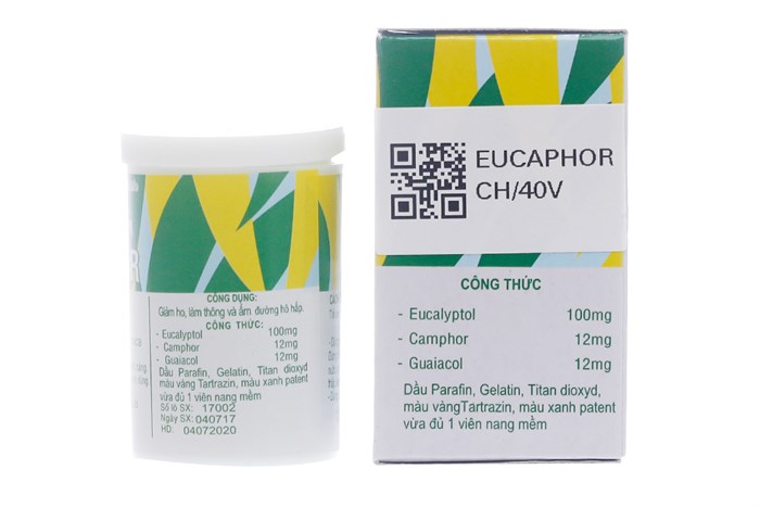 [HCM]Eucaphor 40 viên